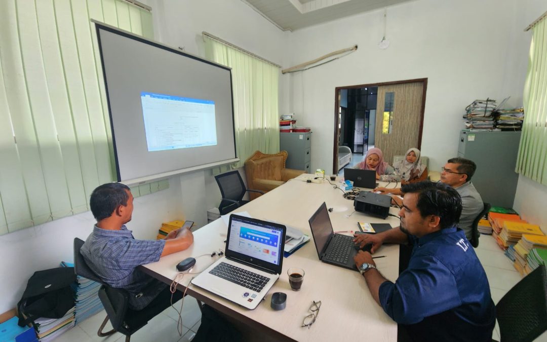 LPPM PMP UTU Gelar Rapat Finalisasi Jadwal Retensi Arsip