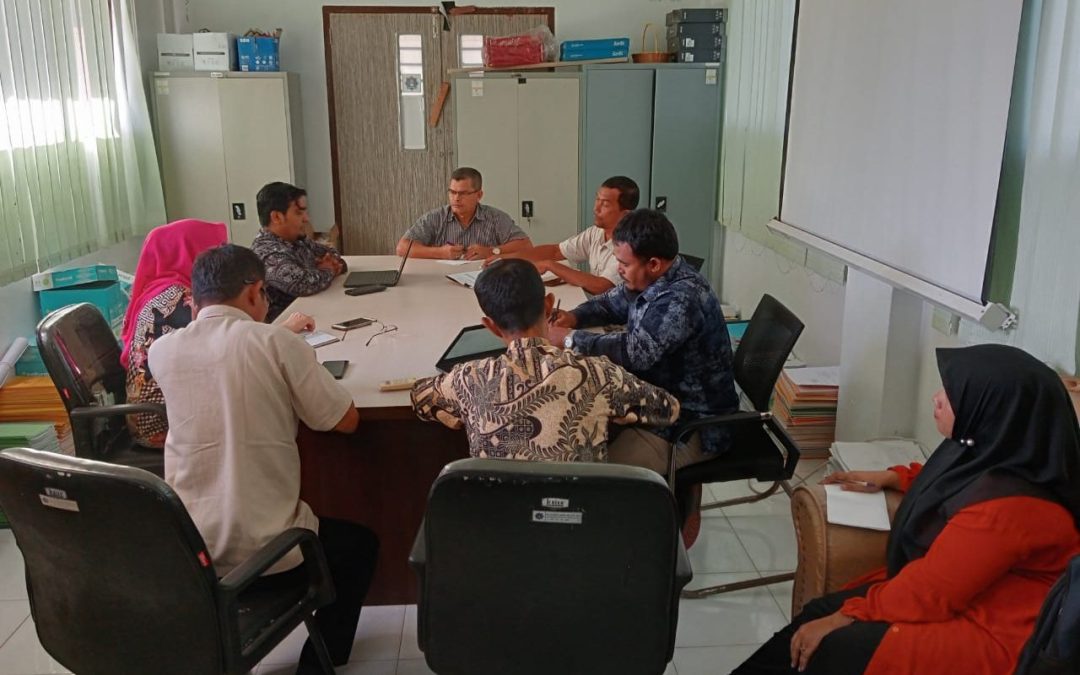 Maksimalkan Persiapan Workshop Peningkatan Kualitas Penelitian dan Pengabdian Pendanaan DRTPM, LPPM PMP Gelar Rapat