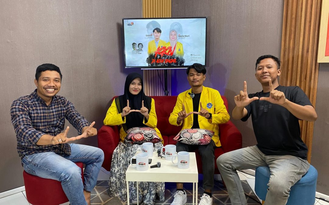 KKN Di Aceh Singkil, Mahasiswa UTU Berbagi Pengalaman KKN di Podcast Radio Xtra FM