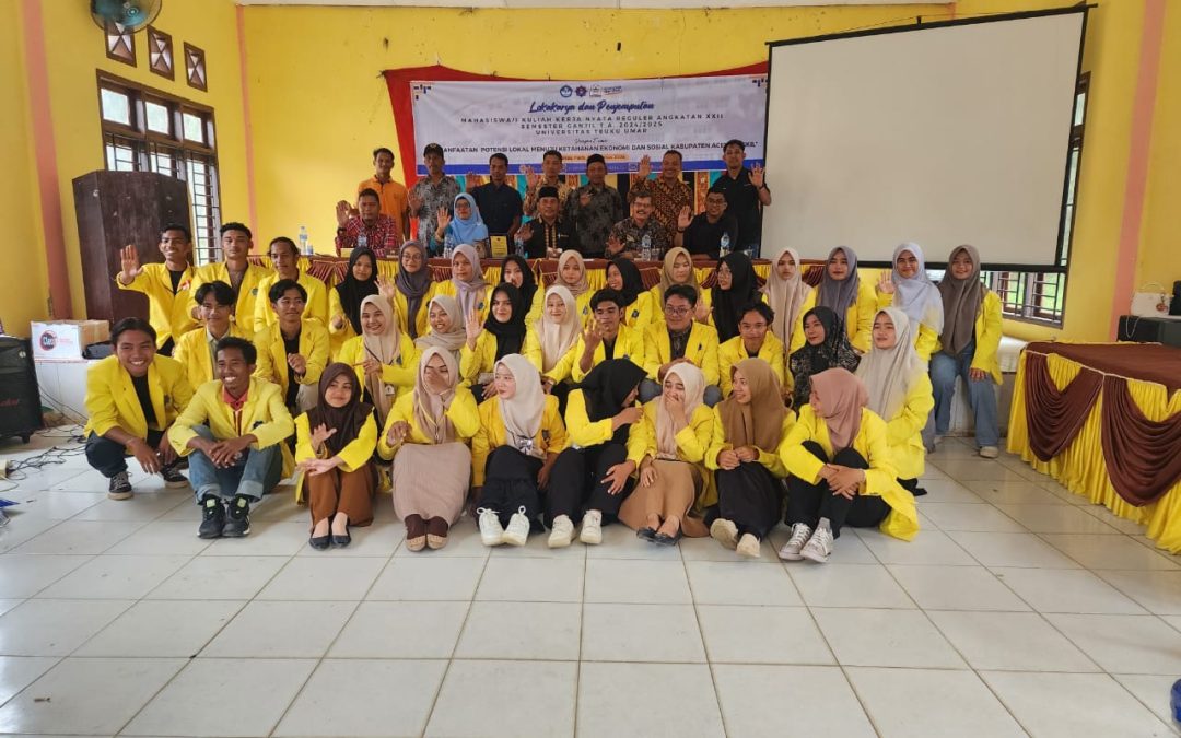 Penarikan Mahasiswa KKN Angkatan XXII Di Kecamatan Danau Paris, Aceh Singkil