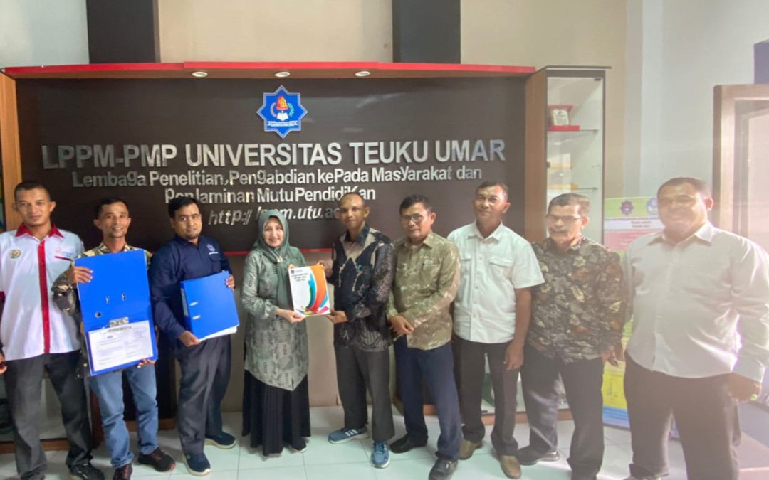 Tim AMI Laksanakan Audit di LPPM PMP UTU