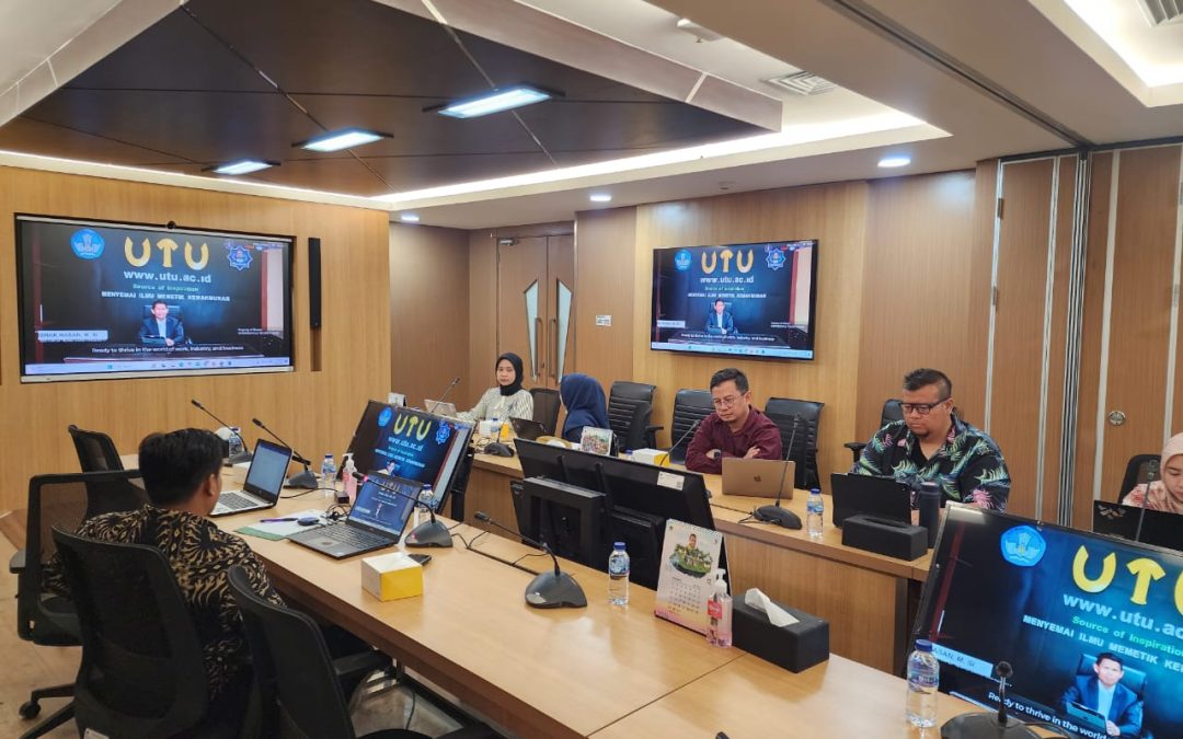 UTU Lakukan Kunjungan Kerja ke BPDPKS Perkuat Kerja Sama untuk Pengembangan Riset Kewirausahaan dan Beasiswa