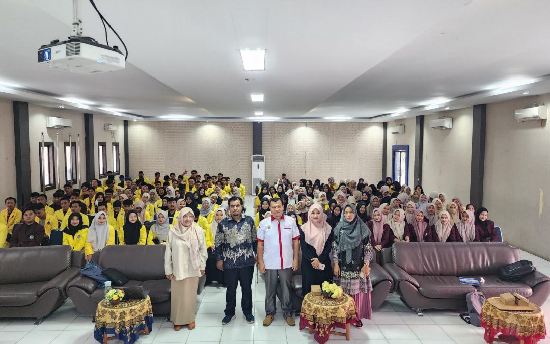 UTU Gelar Pembekalan dan Pelepasan KKN Kolaborasi UTU – STIKES Seuramoe
