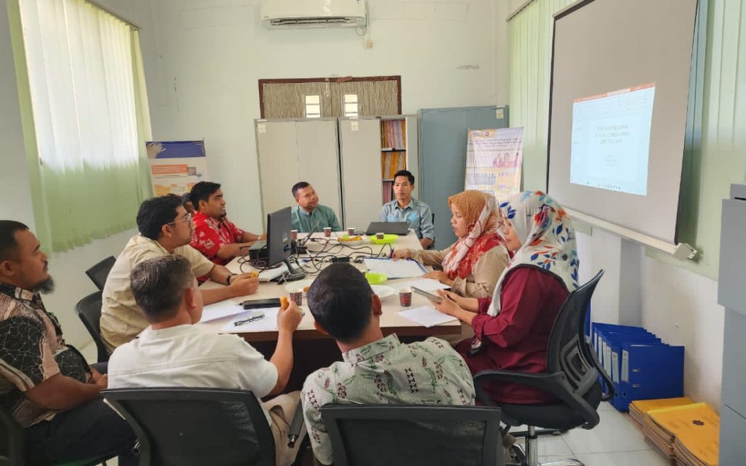 LPPM-PMP Gelar Rapat Persiapan Workshop Peningkatan Kualiatas proposal penelitian Grant Riset Tahun 2025