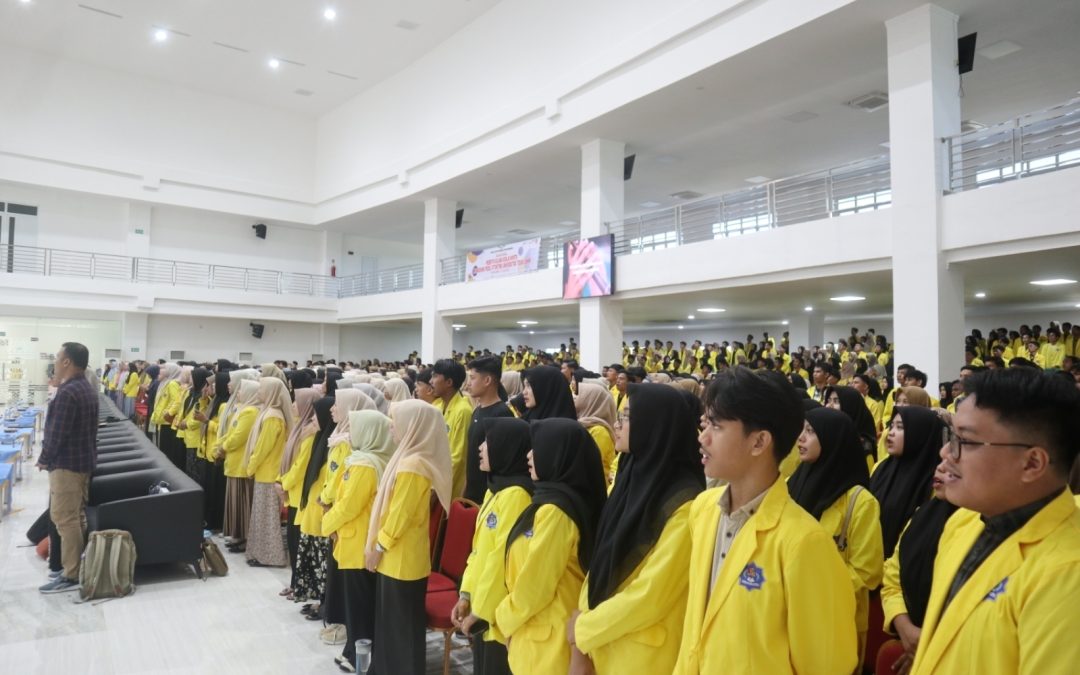UTU Beri Pembekalan kepada 838 Mahasiswa KKN Reguler Angkatan XXII Tahun 2024