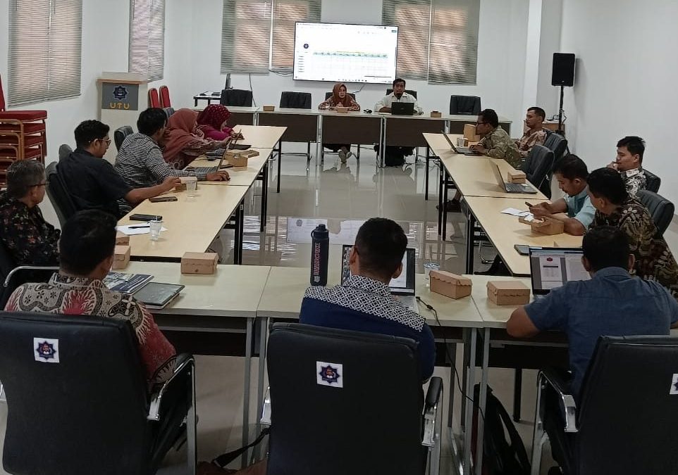 Gelar Rapat Koordinasi, LPPM PMP UTU Bahas Rencana Aksi Bersama Korpus Lingkup UTU