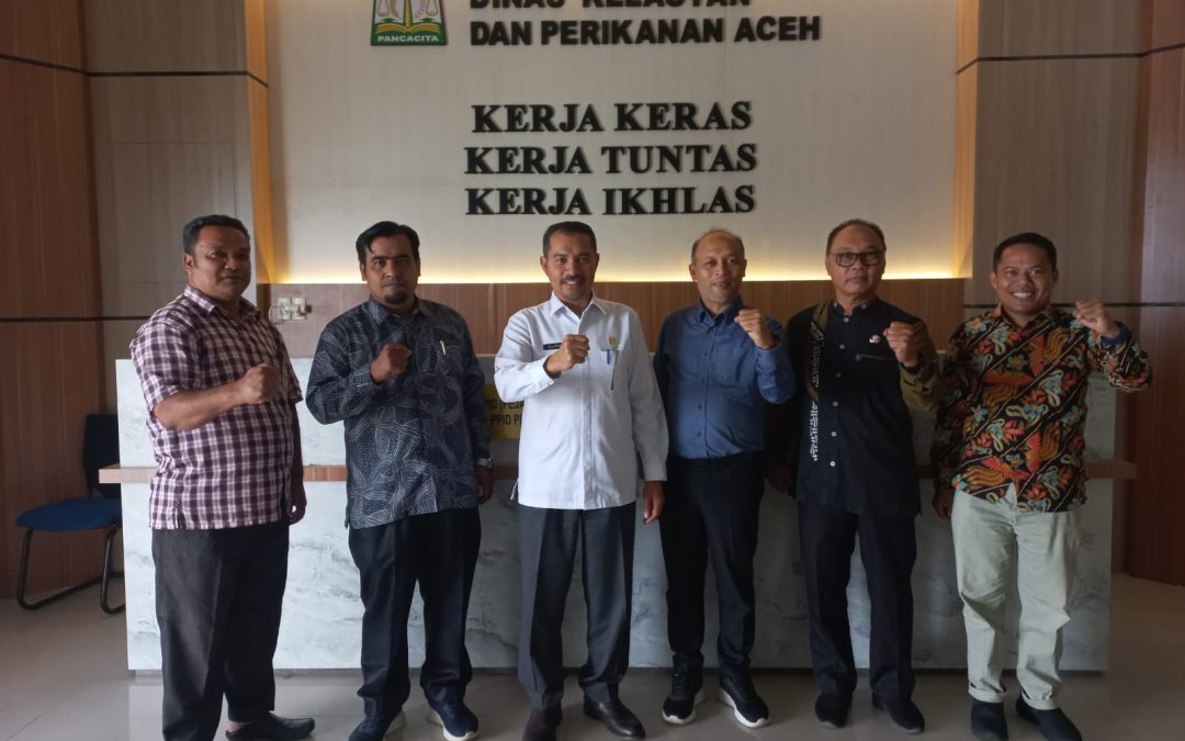 Bahas Pengembangan Pulau Binaan, FPIK UTU Tanda Tangan MoA Dengan Dinas Kelautan dan Perikanan Aceh