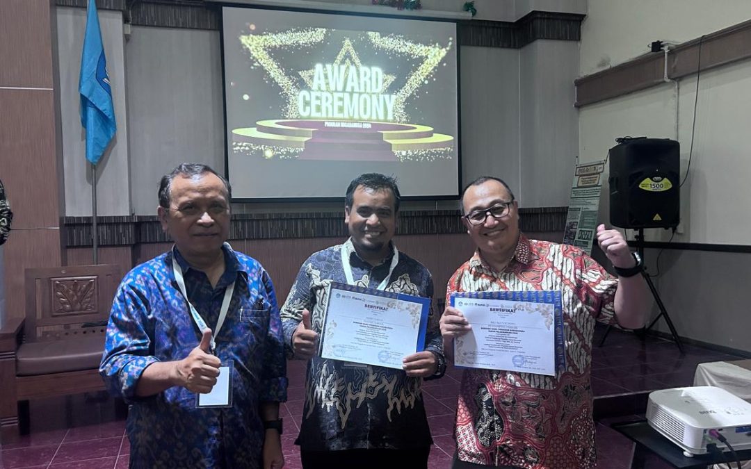 Tim Kosabangsa UTU Raih Dua Penghargaan di Ajang Kosabangsa 2024 Bali