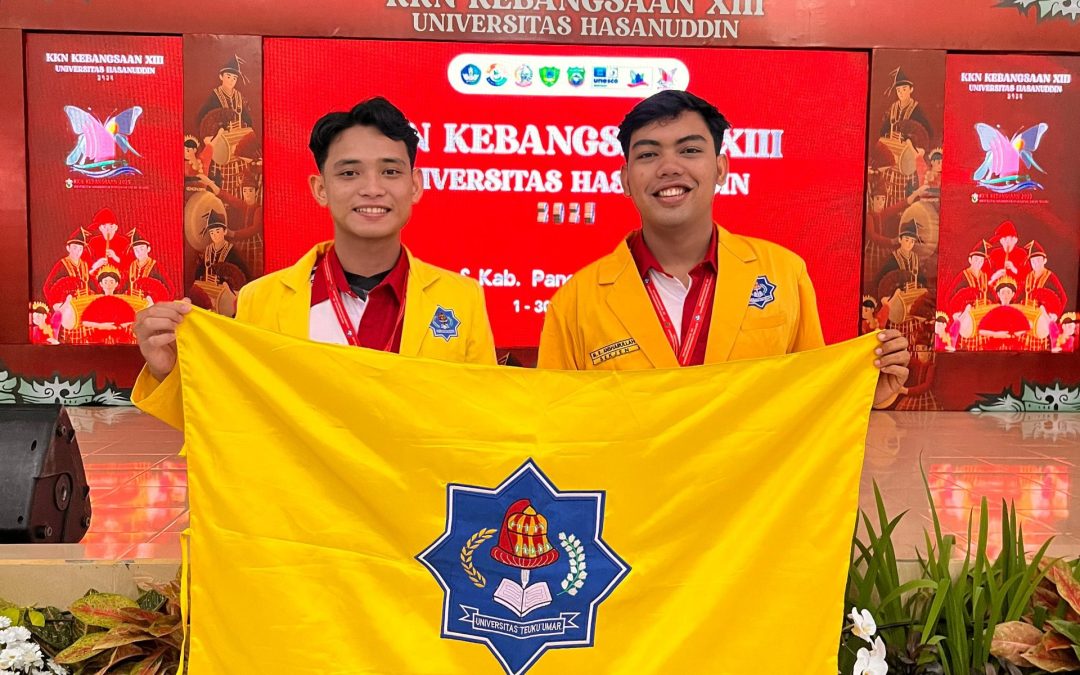 UTU Kirim Mahasiswa Terbaik ke KKN Kebangsaan XIII, Wujud Nyata Kampus Berdampak untuk Negeri