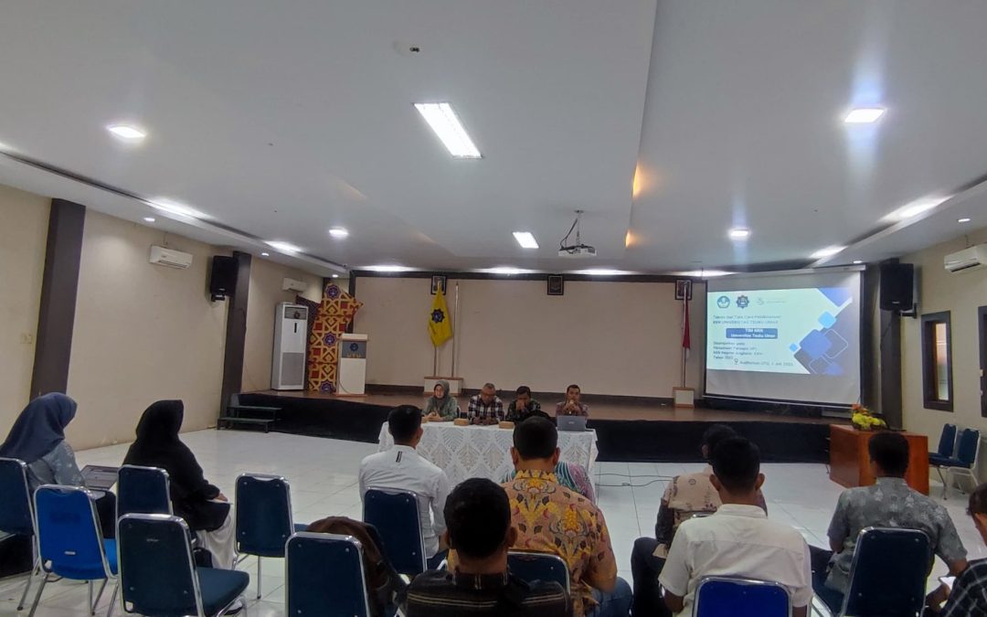 Pusat KKN dan MBKM UTU Bekali Dosen Pembimbing KKN Angkatan XXIV, Tekankan Sinergi untuk Pengabdian Masyarakat