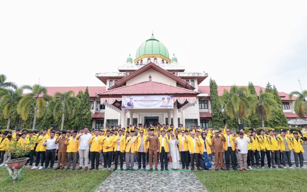 755 Mahasiswa UTU Siap Jadi Agen Perubahan: KKN Reguler Angkatan XXIV Resmi Dimulai