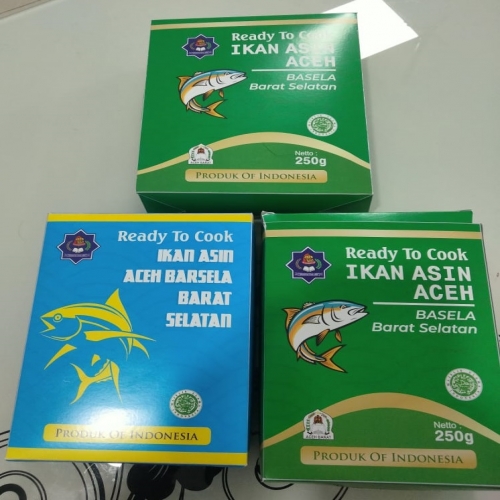 PRODUK IKAN ASIN BARSELA