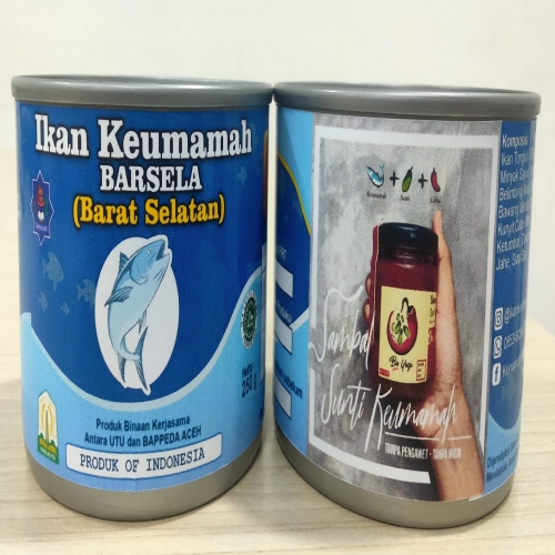 PRODUK IKAN KEUMAMAH BARSELA