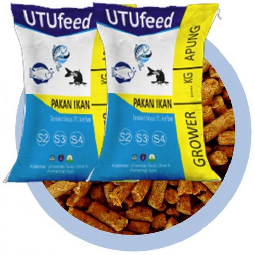 Pakan ikan lele dan nila (UTU Feed)